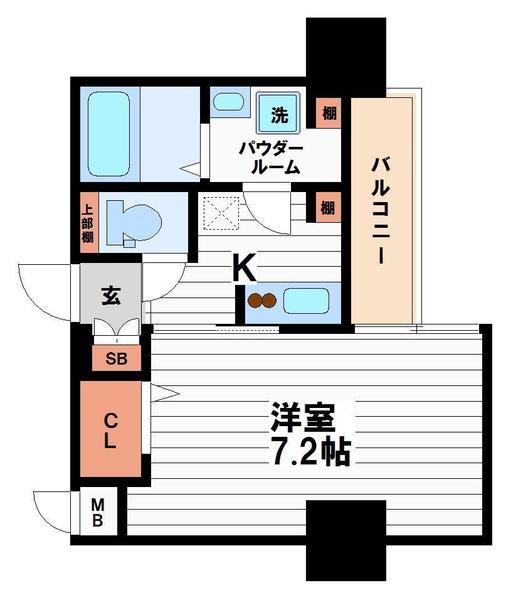 大阪市中央区北久宝寺町１丁目のマンション
