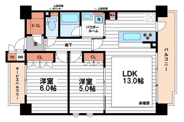 SKRESIDENCESSHINSAIBASHI