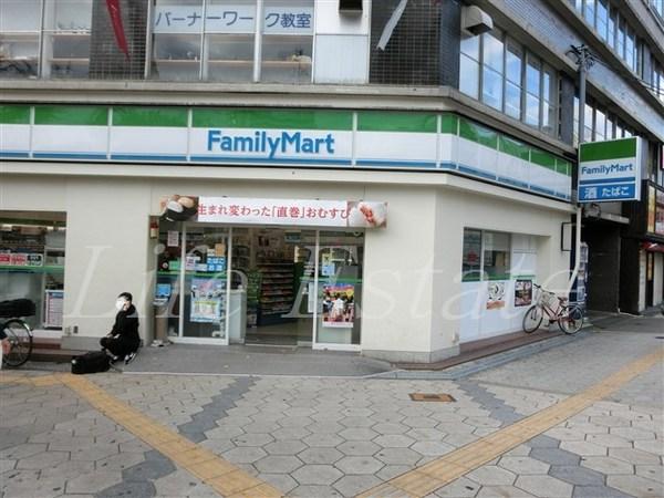 プレサンス谷町九丁目駅前(ファミリーマート谷町千日前通店)