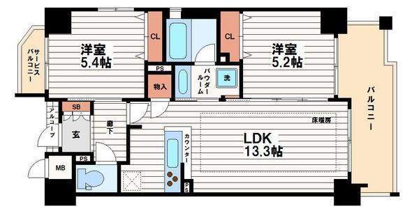 エステムコート谷町四丁目