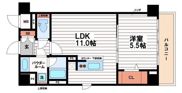 パークフラッツ安堂寺町