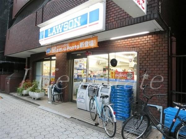 ヒルズ５谷町(ローソン谷町5丁目店)