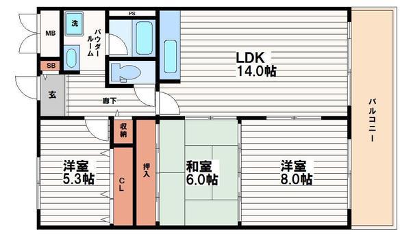 シャトー南船場