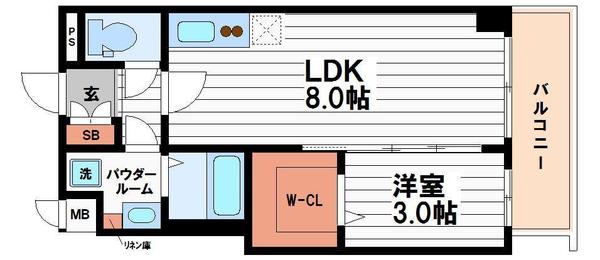 セレニテ谷九プリエ