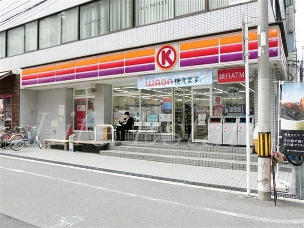 大阪市中央区安土町１丁目のマンション(サークルK南本町1丁目店)