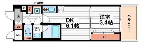 ドゥーエ天満橋