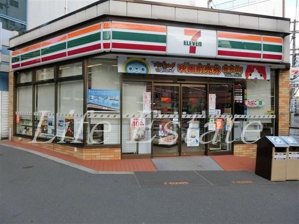 グランデージ清水谷(セブンイレブン大阪上本町2丁目店)