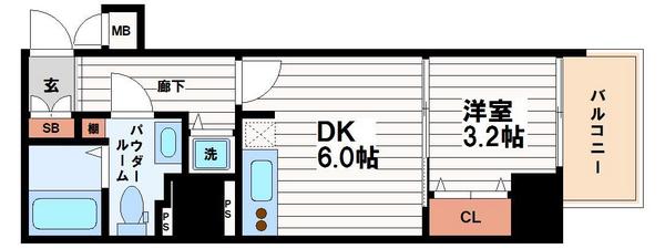 プレサンス松屋町グレース