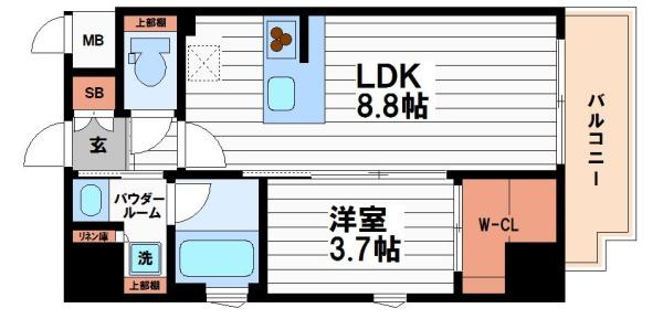 シーズンフラッツ大手前