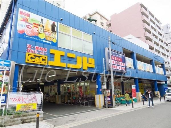 ララプレイス四天王寺前夕陽ヶ丘プルミエ(Ｃ＆Ｃエンド夕陽丘店)