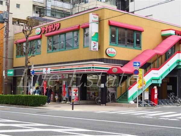 ララプレイス四天王寺前夕陽ヶ丘プルミエ(セブン-イレブン大阪恵美須西１丁目店)