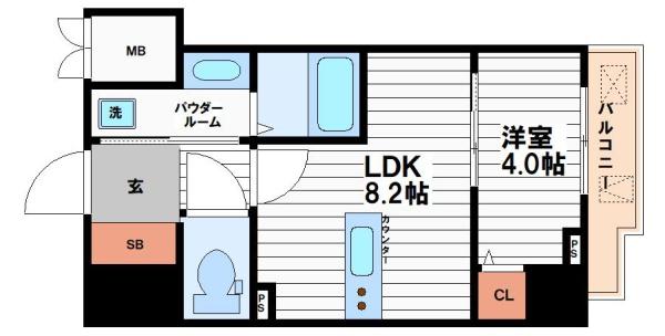 ローズコーポ堺筋本町