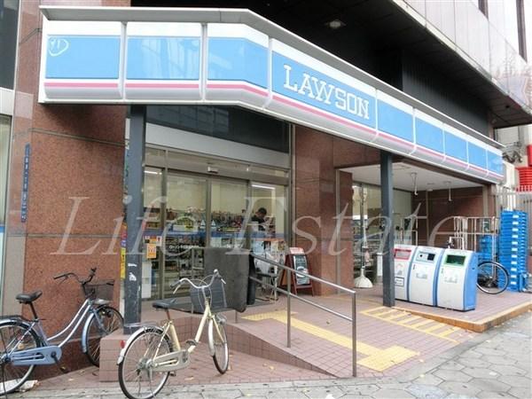 ミラージュパレス難波東レジデンス(ローソン千日前通高津店)
