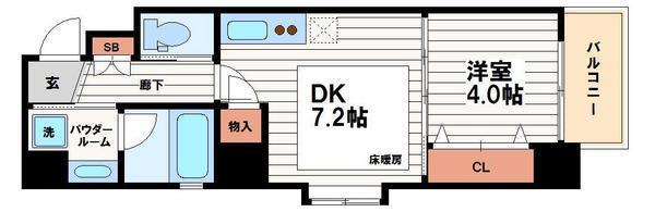 大阪市中央区東平１丁目のマンション