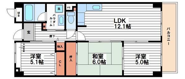 ヒルサイド四天王寺東