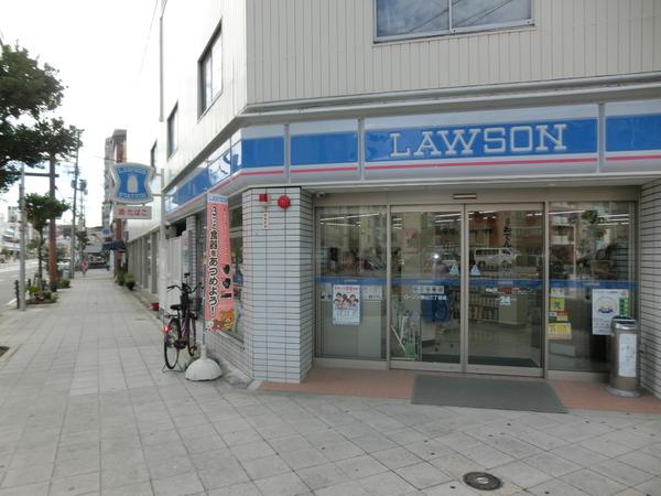 ヒルサイド四天王寺東(ローソン勝山三丁目店)