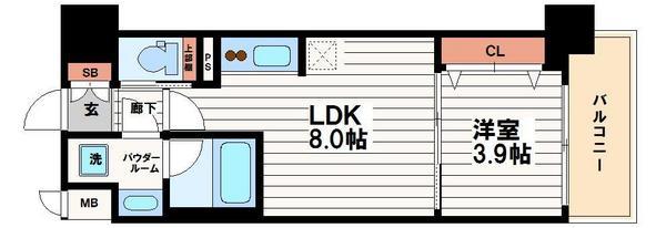 レオンコンフォート本町東Ⅲ