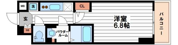 Metrosa谷町六丁目South