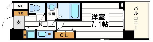 エイペックス心斎橋東