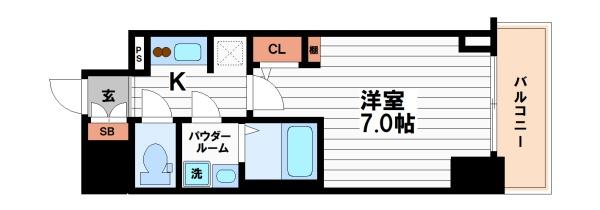 S-RESIDENCE堺筋本町Deux