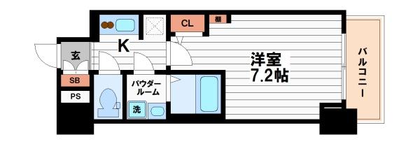 S-RESIDENCE堺筋本町Deux