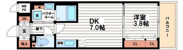 レオンコンフォート本町東Ⅱ