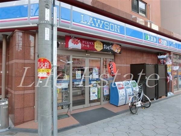 グランデカワノ真田山(ローソン空堀町店)