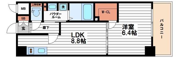 アプリーレ堺筋本町