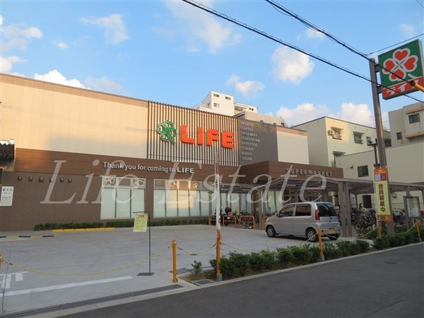 ラシーヌ瓦屋町(ライフ空堀店)