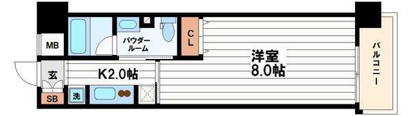 グランマーレ天満橋
