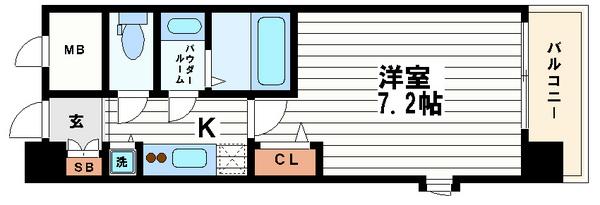 クラウンハイム北心斎橋フラワーコート