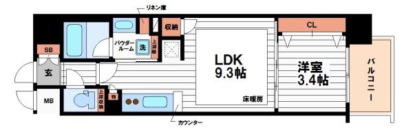 アーバネックス心斎橋EAST