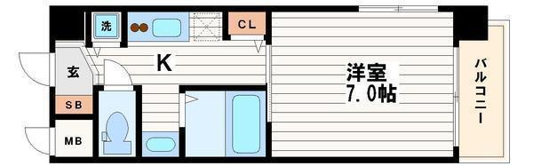 レジデンス大阪城前