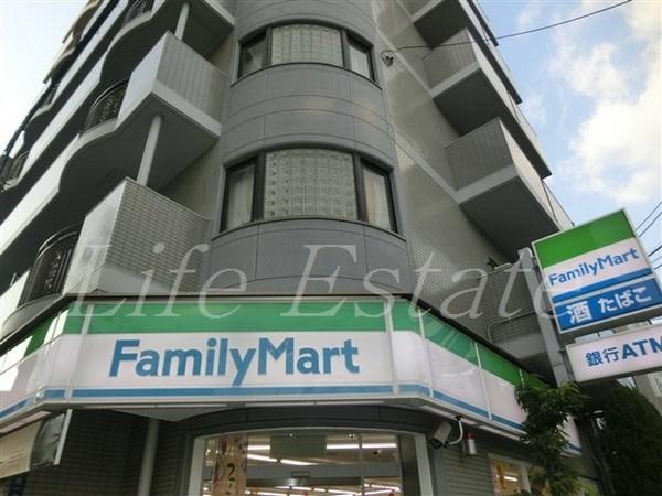 レジデンス大阪城前(ファミリーマート上町一丁目店)