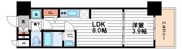 プレサンス堺筋本町エグゼブラン