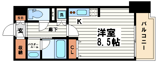 パークキューブ北浜