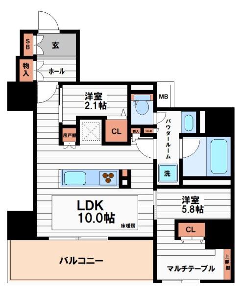 アーバネックス天満橋Front