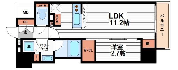 アーバネックス天満橋Front