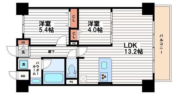 キャッスルビュー玉造上町台