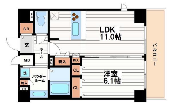 プレサンス堺筋本町フィリア