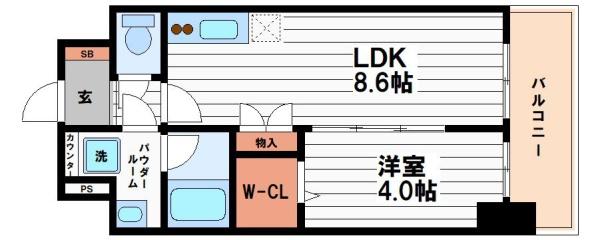 エスリードレジデンス大阪谷町ザ・マークス
