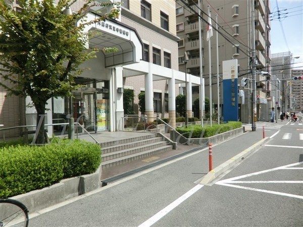 ブルグリンコート夕陽丘(天王寺警察署)