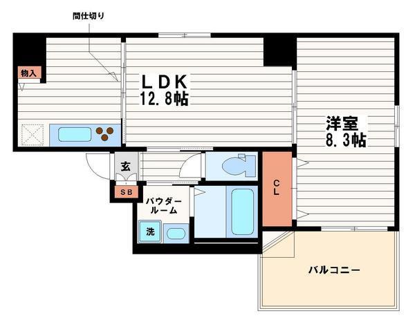 サラベルナール夕陽丘