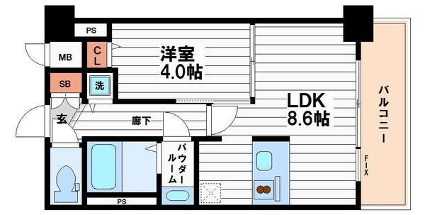 プレサンス堺筋本町フィリア