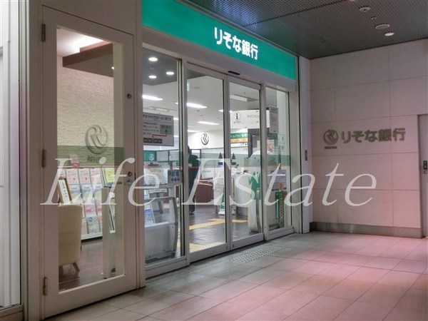 大阪市天王寺区上汐３丁目のマンション(りそな銀行上六支店)