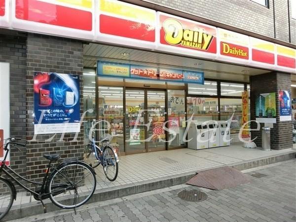 プレサンス大阪城公園ネクサス(デイリーヤマザキ森ノ宮中央店)