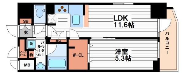 エステムコート上本町Ⅱイデアル