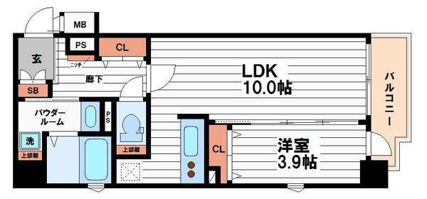 アヴェニール北浜