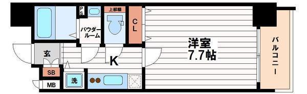 ジアコスモ谷町四丁目