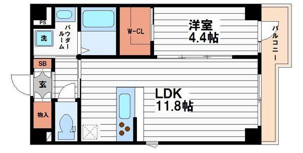 RiviereGauche谷町六丁目